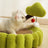 Money Tree Sisal Cat Scratcher Bed With Catnip 65x42cm