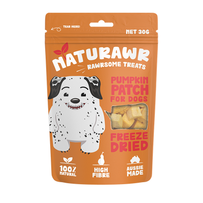Naturawr Pumpkin Patch for Dogs 30g