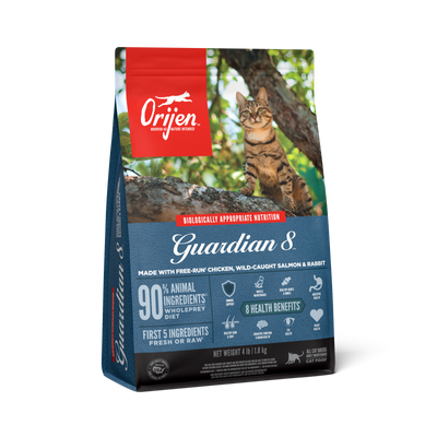 ORIJEN GUARDIAN 8™ Grain-Free Dry Cat Food