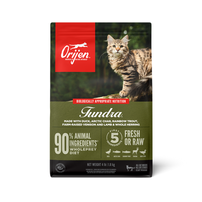 ORIJEN Tundra Grain-Free Dry Cat Food 1.8kg