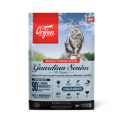 ORIJEN Guardian Senior Grain-Free Dry Cat Food