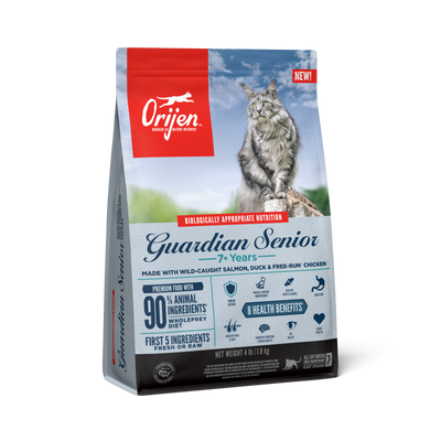 ORIJEN Guardian Senior Grain-Free Dry Cat Food