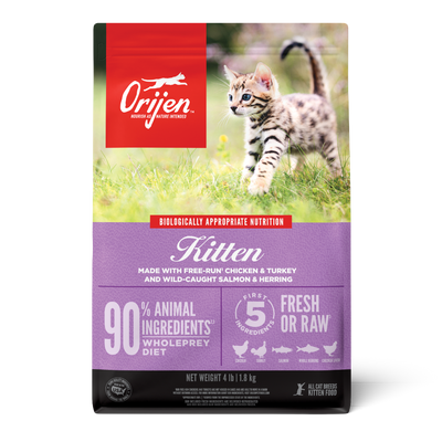 ORIJEN Kitten Grain-Free Dry Cat Food