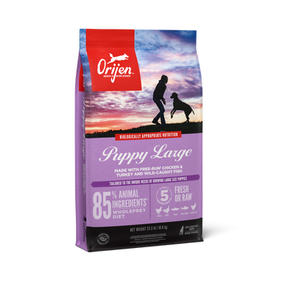 ORIJEN Puppy Large Grain-Free Dry Puppy Food 10.6KG