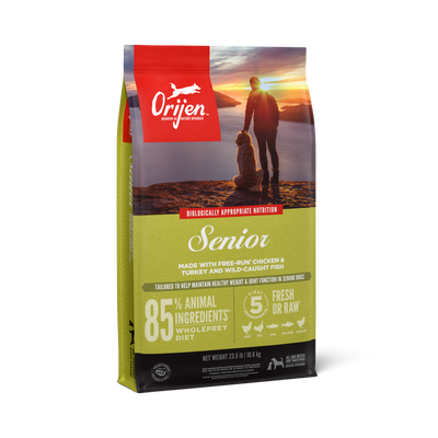 ORIJEN Senior Grain-Free Dry Dog Food