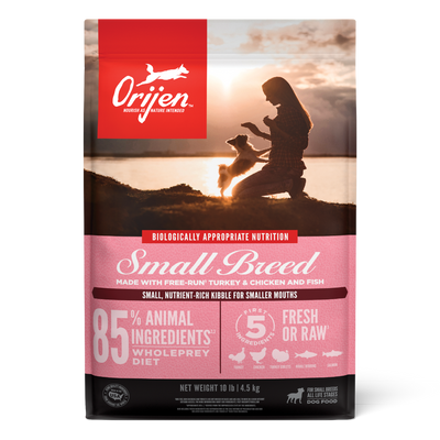 ORIJEN Small Breed Grain-Free Dry Dog Food