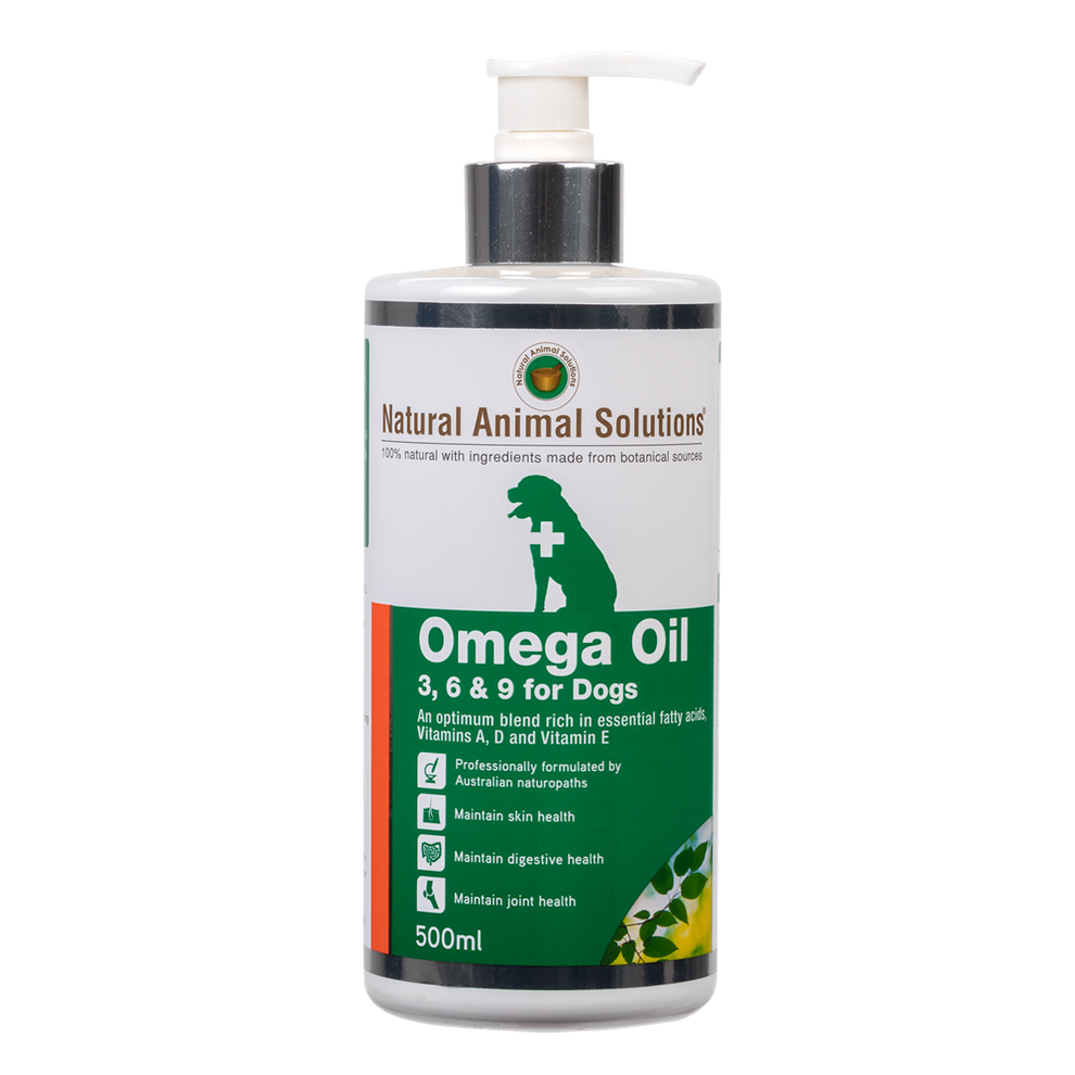 Omega Oil 3, 6 & 9 Oil 500ml ChokyoPetStore