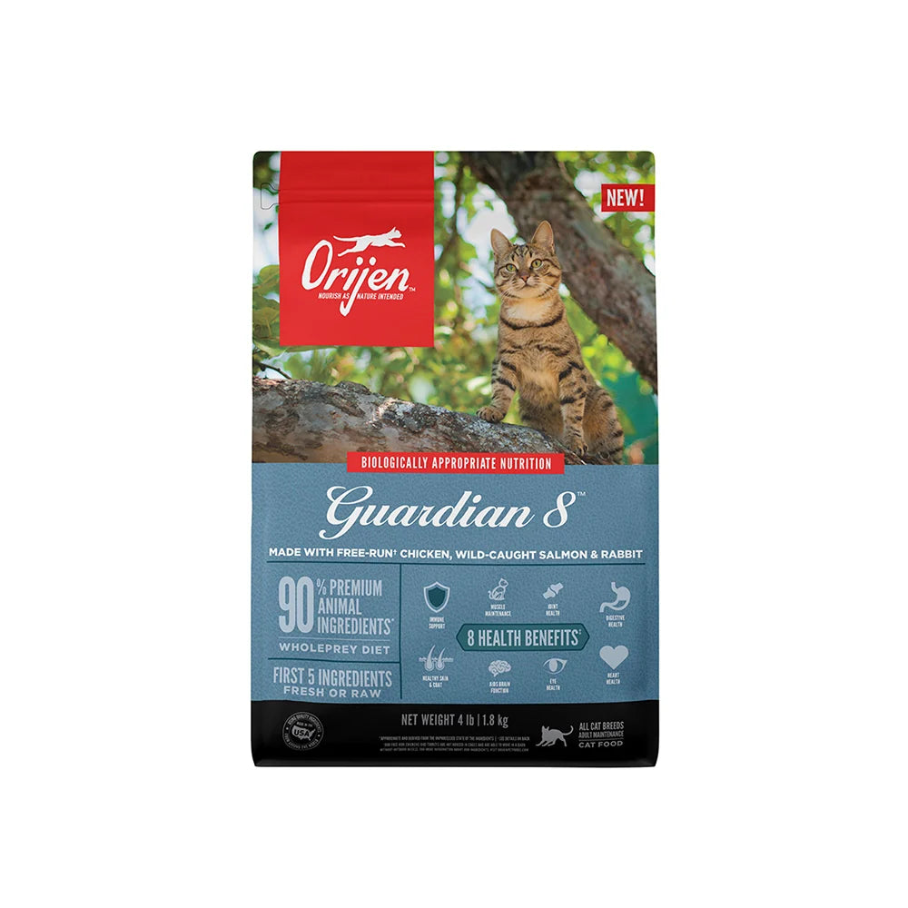 Orijen Guardian 8 Biologically Appropriate Dry Cat Food 4.5kg