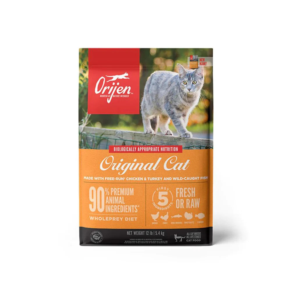 Orijen Original Biologically Appropriate Dry Cat Food 5.4kg