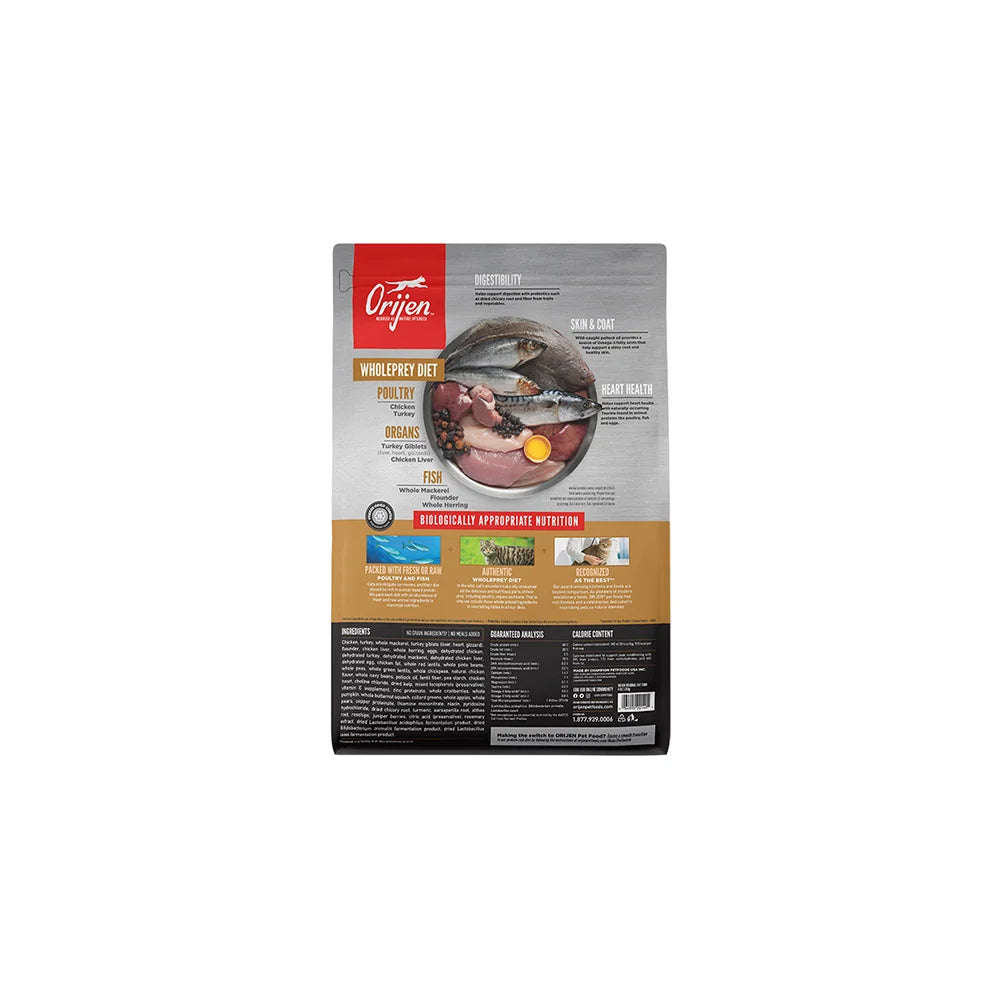 Orijen Original Biologically Appropriate Dry Cat Food 5.4kg