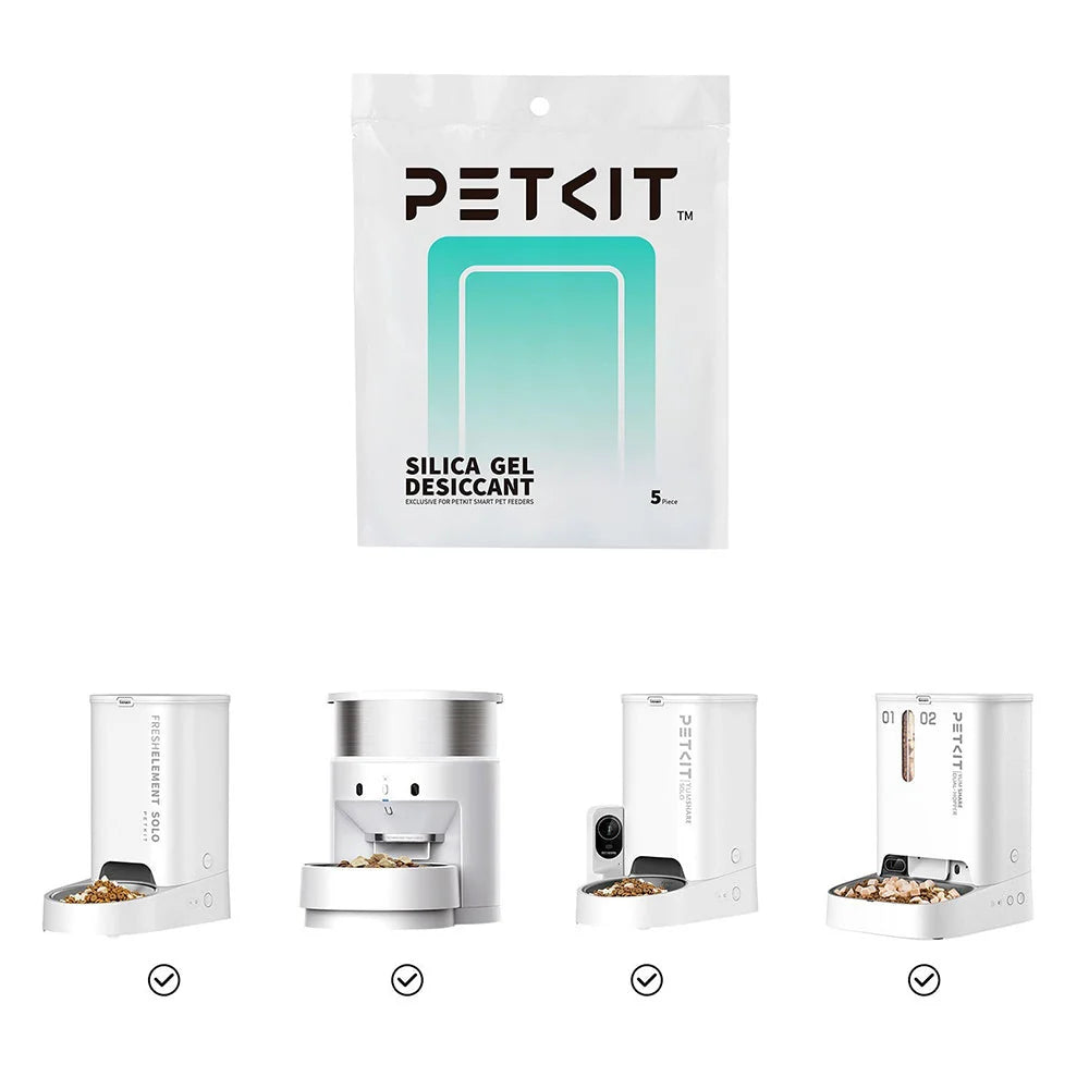 PETKIT Smart Feeder Desiccant For Fresh Element, YumShare (5 Pack)