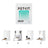 PETKIT Smart Feeder Desiccant For Fresh Element, YumShare (5 Pack)