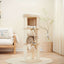 Petsbelle Halfair Solid Wood Cat Tree - ChokyoPetStore