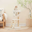 Petsbelle Devotion Solid Wood Cat Tree - ChokyoPetStore
