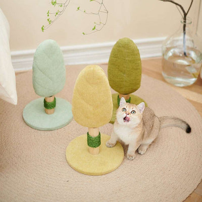Petsbelle Lollipop Solid Wood Cat Tree - ChokyoPetStore