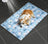 Blue Snowflake Gel Cooling Pet Mat