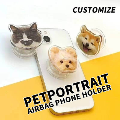 PetPortrait Airbag Phone Holder