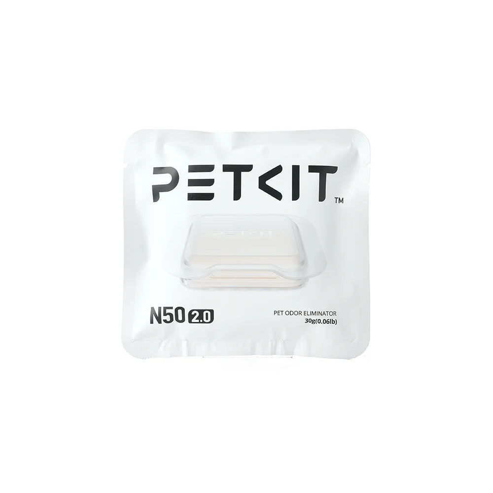 PETKIT N50 2.0 Odour Eliminator for Pura Max, Max 2, Max Pro, Max Pro 2, Max 3 (3 Pack)