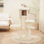 Petsbelle Virtue Solid Wood Cat Tree - ChokyoPetStore