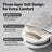 POPOCOLA Self-Cleaning Pet Grooming Brush
