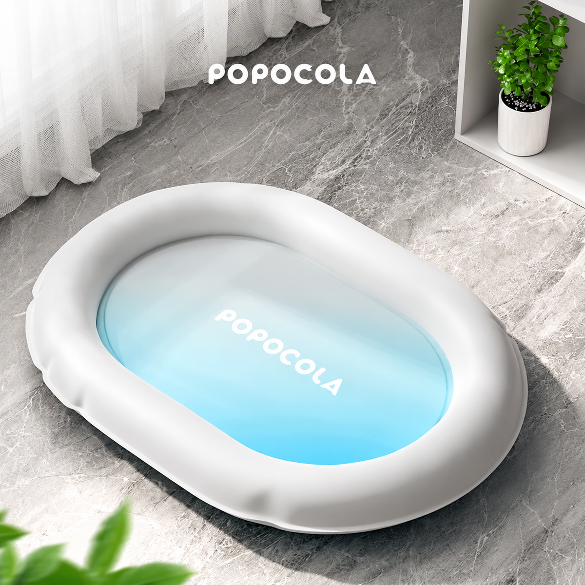 POPOCOLA Cooling Gel Pet Mat
