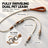POPOCOLA Tangle-Free Double Dog Leash