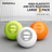 POPOCOLA Dog Toy Balls 3-Set