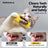POPOCOLA Loofah Slipper Cat Toy
