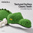 POPOCOLA Squeaky Crocodile Dog Toy