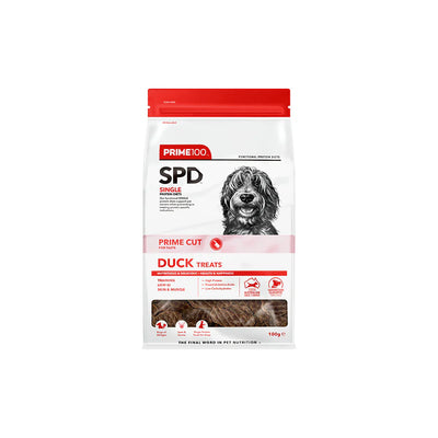 Prime100 SPT Cut Duck Treats 100g