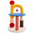 Rainbow Arch Cat Tree with Sisal Posts & Self-Groomer 77cm