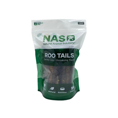 Roo Tails 4 Pack Dental Treat