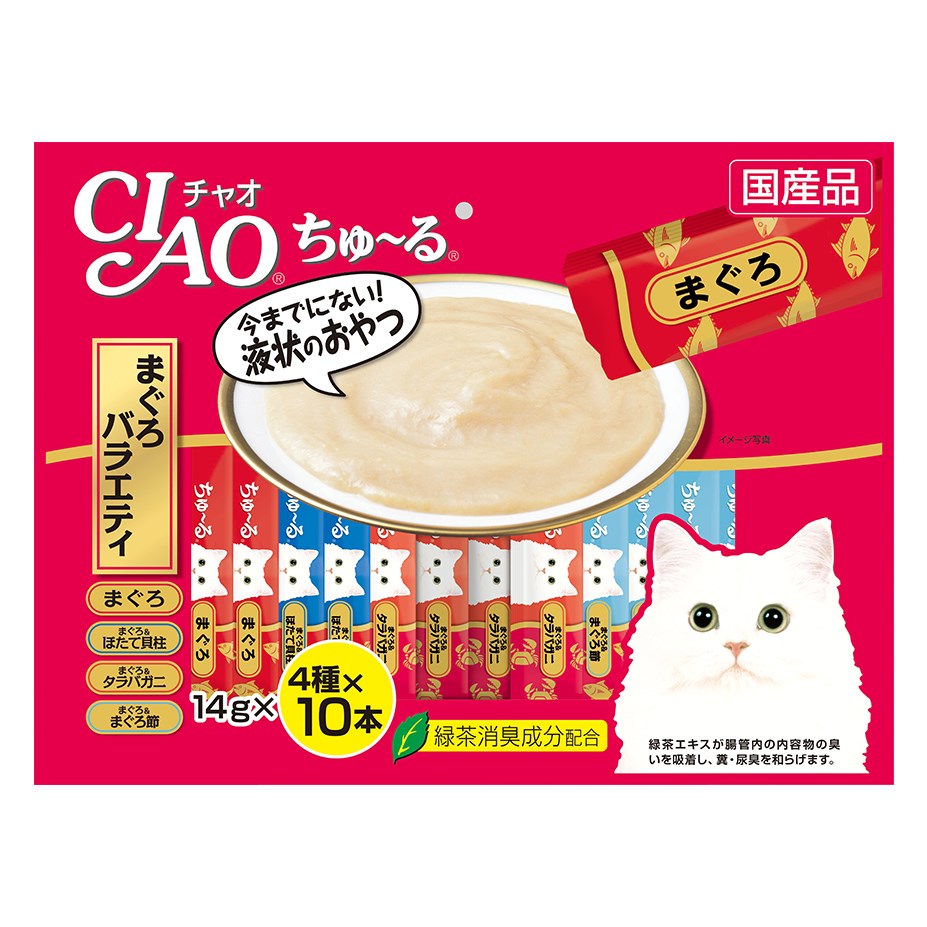 Ciao Tuna 40-Pieces Variety Pack