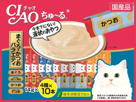 Ciao Tuna Bonito 40-Pieces Variety Pack