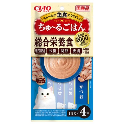 Ciao Churu Bonito Recipe (4pcs/pack)