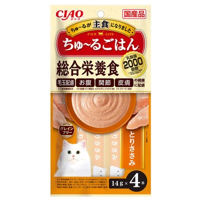 Ciao Churu Chicken Recipe (4pcs/pack)