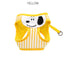 ParisDog Snoopy Bib Harness With Leash - Yellow