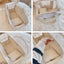 BABIANA Ajiback Cube See through Pet Carrier Bag - Extended - Small