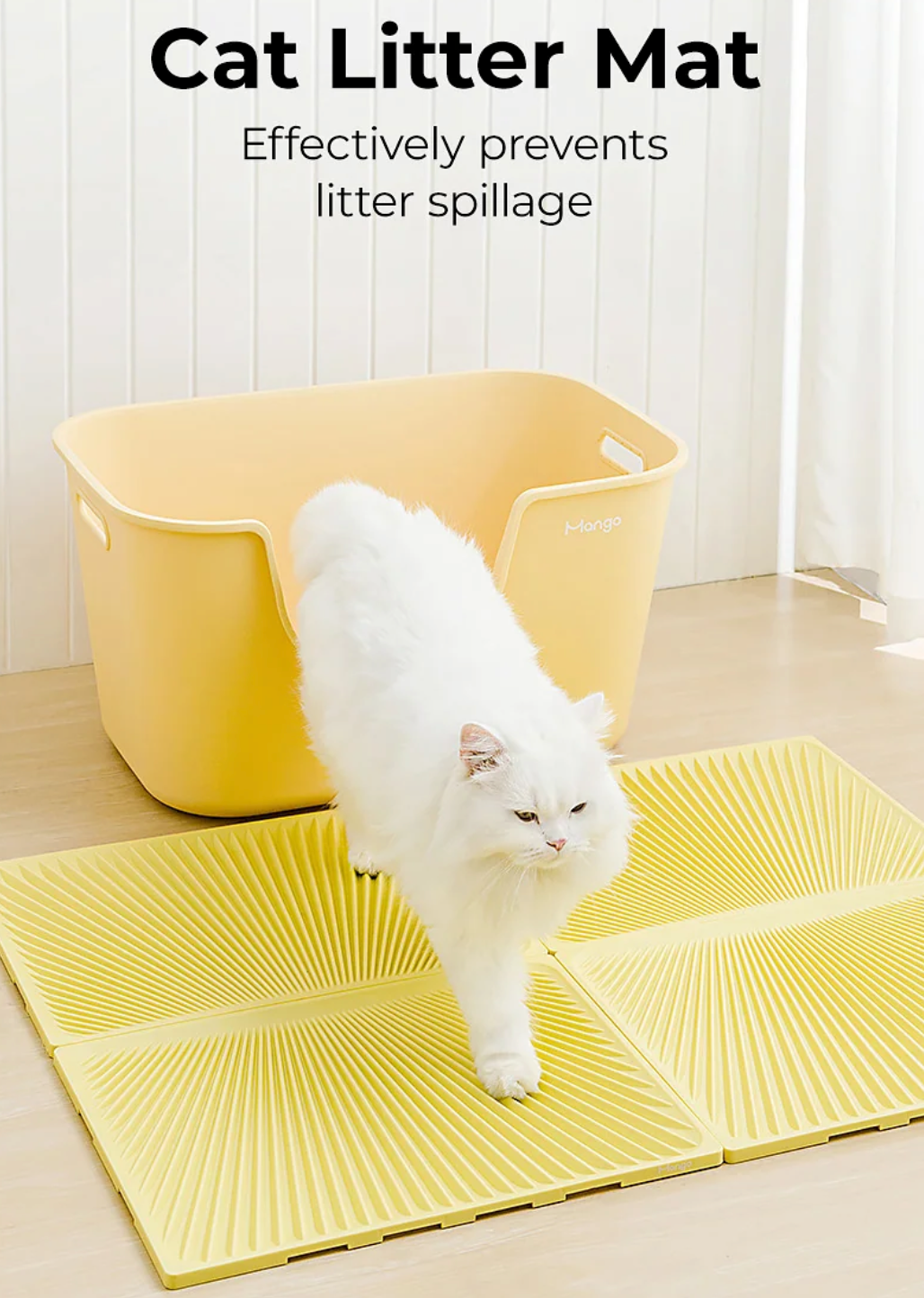 Mango Litter Mat - Linking Design
