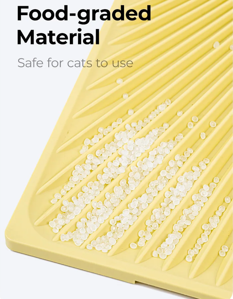 Mango Litter Mat - Linking Design