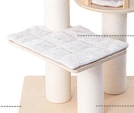 Replacement Cushions For Honeypot Cat/Tora Cat Trees