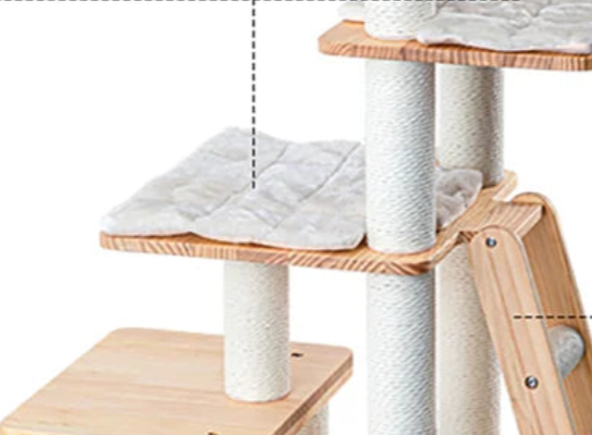 Replacement Cushions For Honeypot Cat/Tora Cat Trees