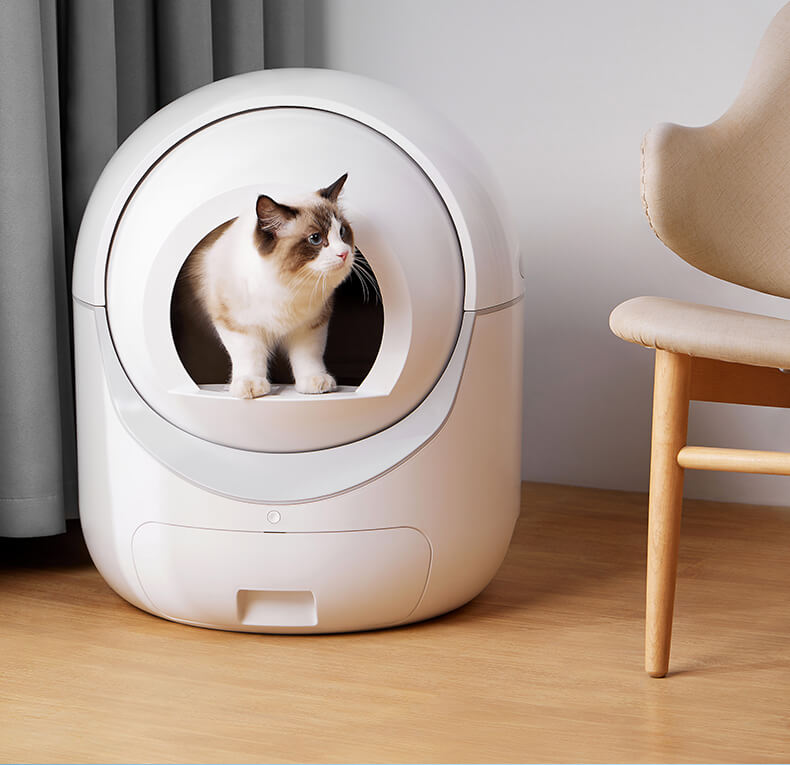 Self-Cleaning Cat Litter Box（Pre-order)