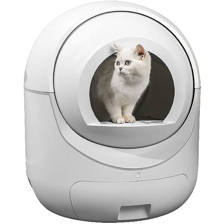 Self-Cleaning Cat Litter Box（Pre-order)