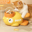Little Yellow Duck Food Shooter Frozen Dried Pet Self-Entertainment Distractor Feeder Pet Toy - ChokyoPetStore