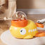 Little Yellow Duck Food Shooter Frozen Dried Pet Self-Entertainment Distractor Feeder Pet Toy - ChokyoPetStore