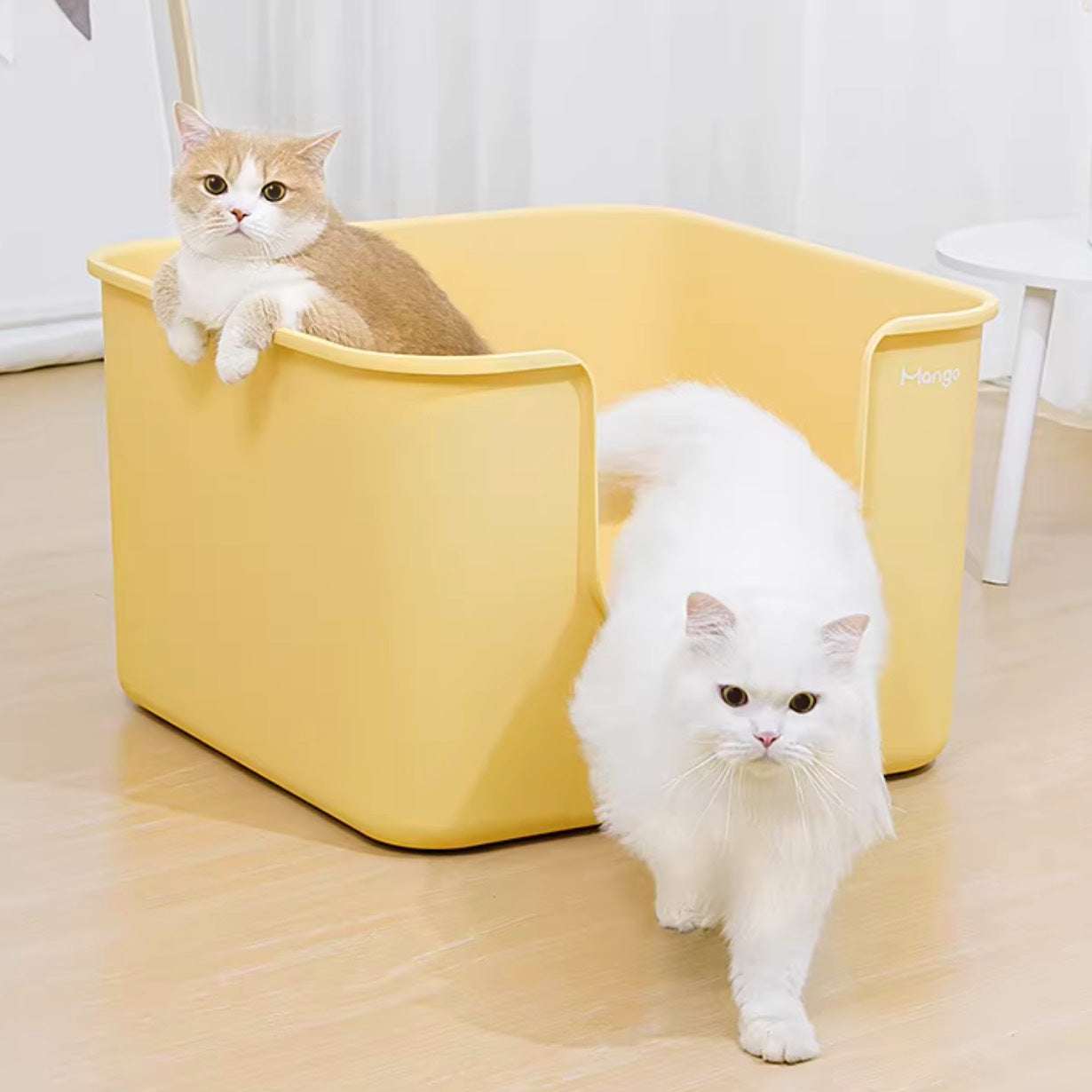 Mango Pet Litter Box Extra Large Open Type - L - ChokyoPetStore
