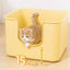 Mango Pet Litter Box Extra Large Open Type - L - ChokyoPetStore