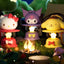 Sanrio Kerosene Lamp Night Light Keychain - ChokyoPetStore
