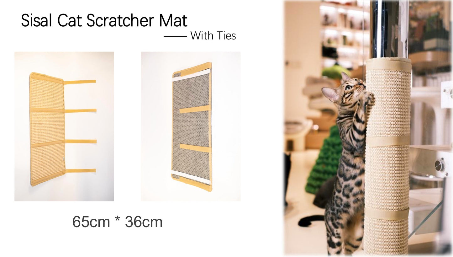 Cat Scratching Pad with Velcro